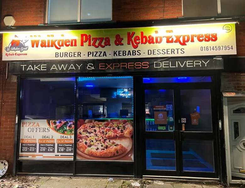 Walkden Pizza & Kebab Express