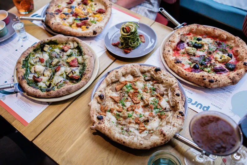 Purezza Manchester | Sustainable Pizza