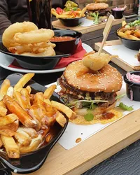 burgers in Rotherham
