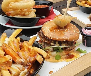 burgers in Rotherham