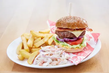 Top 8 burgers in Wigan