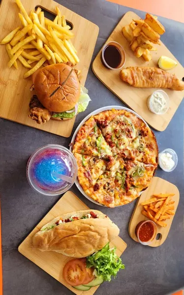 HASHTAG BURGERS