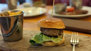 burgers in East Ramsbottom Bury