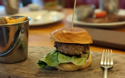 Best of 8 burgers in East Ramsbottom Bury