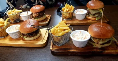 Top 13 burgers in St Mary's Oldham