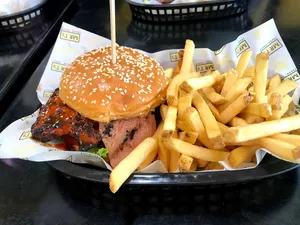 burgers in Bradford