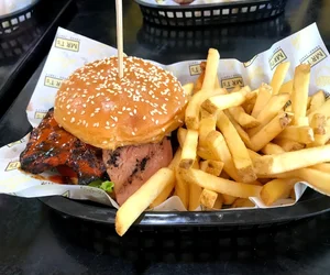 burgers in Bradford