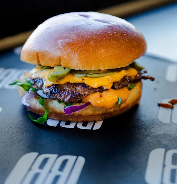 Backyard burgers