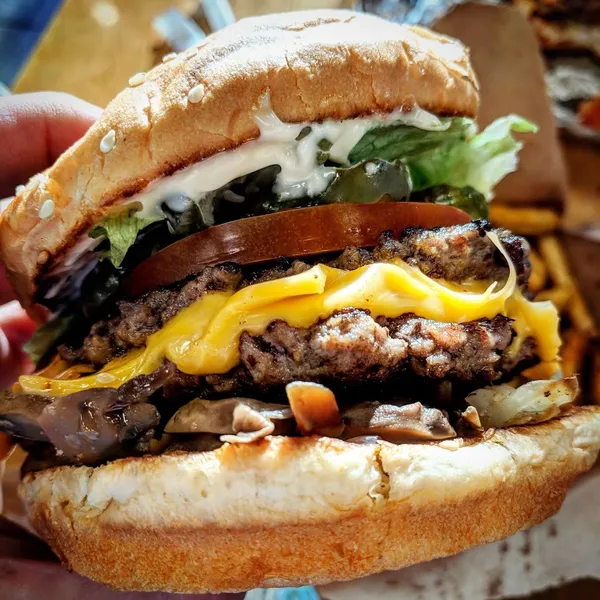 Five Guys Leeds Cardigan Fields