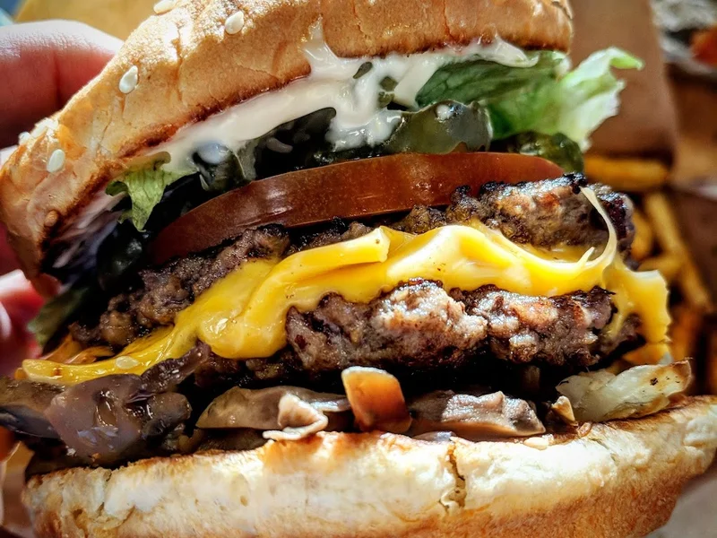 Five Guys Leeds Cardigan Fields