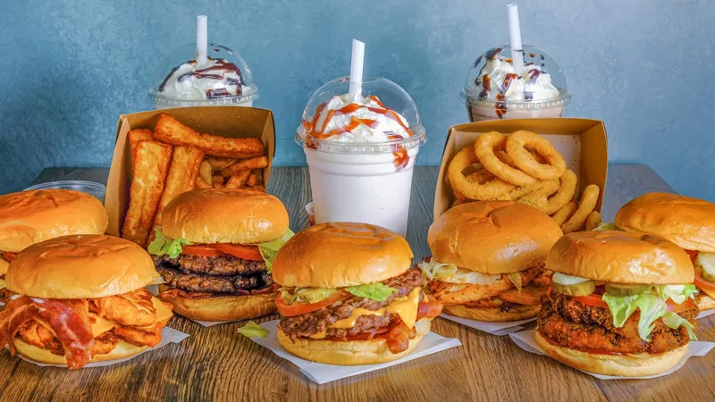 URBAN Fresh Burgers & Fries - Leeds (Delivery Only)