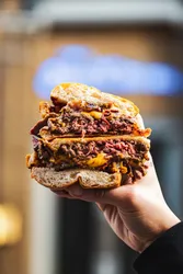 burgers in Manchester