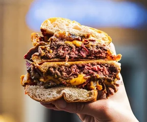 burgers in Manchester