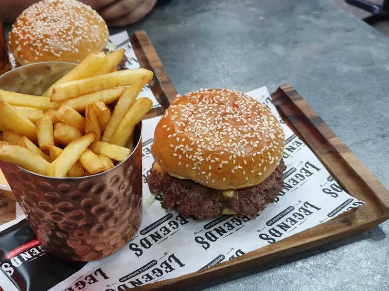 Legends Desserts & Burger Bar Rusholme