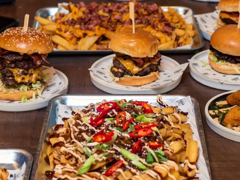 Slap & Pickle Burgers - Society Manchester