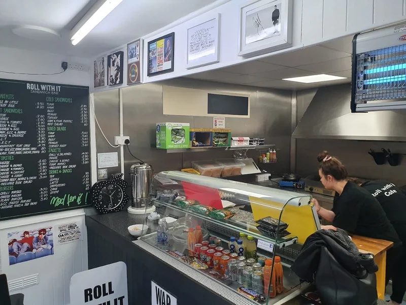 Roll with it sandwich bar