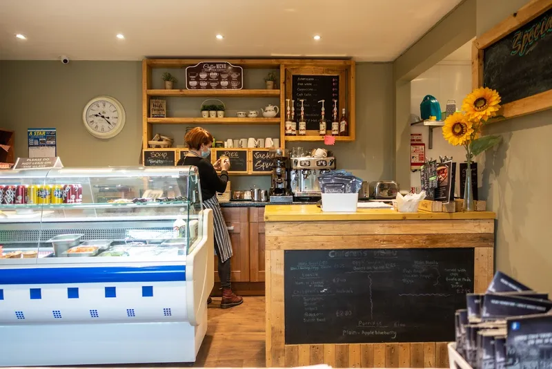 Savile Park Sandwich Bar