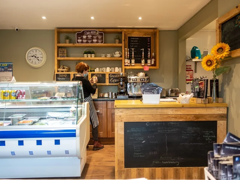 Savile Park Sandwich Bar