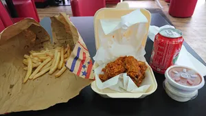 fast foods in Oldham