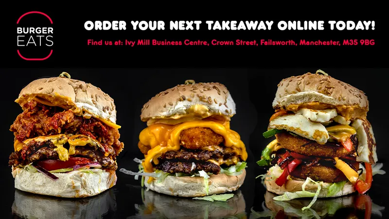 Burger Eats (Oldham)