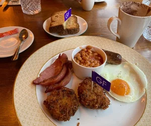 scotch egg places in Leeds