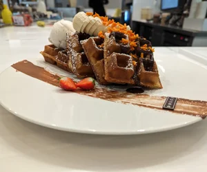 sausage roll places in Trafford