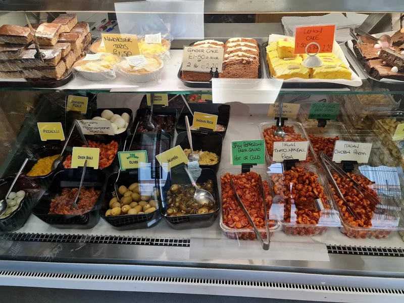 Pickles Sandwich Bar