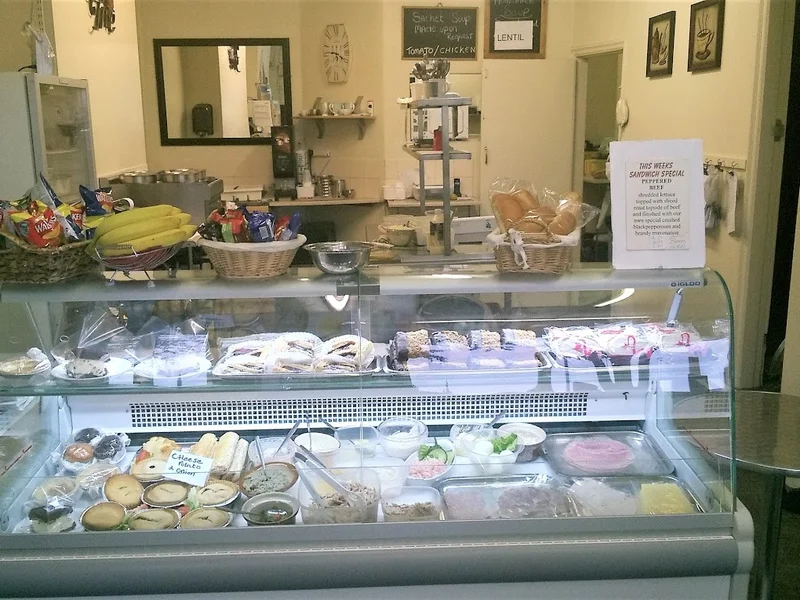 Tuckers sandwich bar