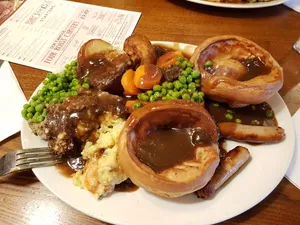 roast beef in Calderdale