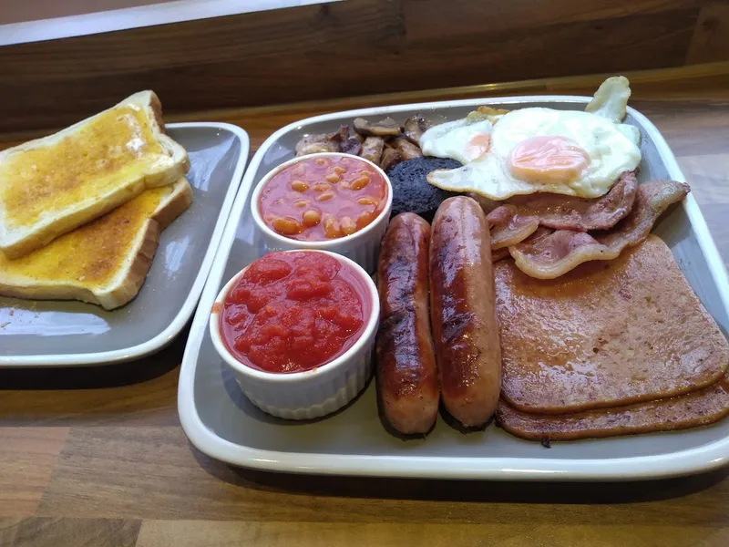 Savile Park Sandwich Bar