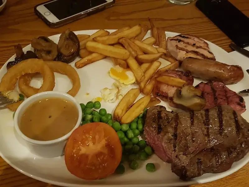 Derby Lodge Table Table