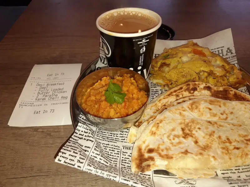 chaiiwala Old Trafford