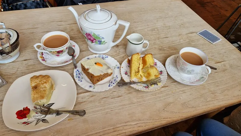 Vintage cafe Tea Rooms