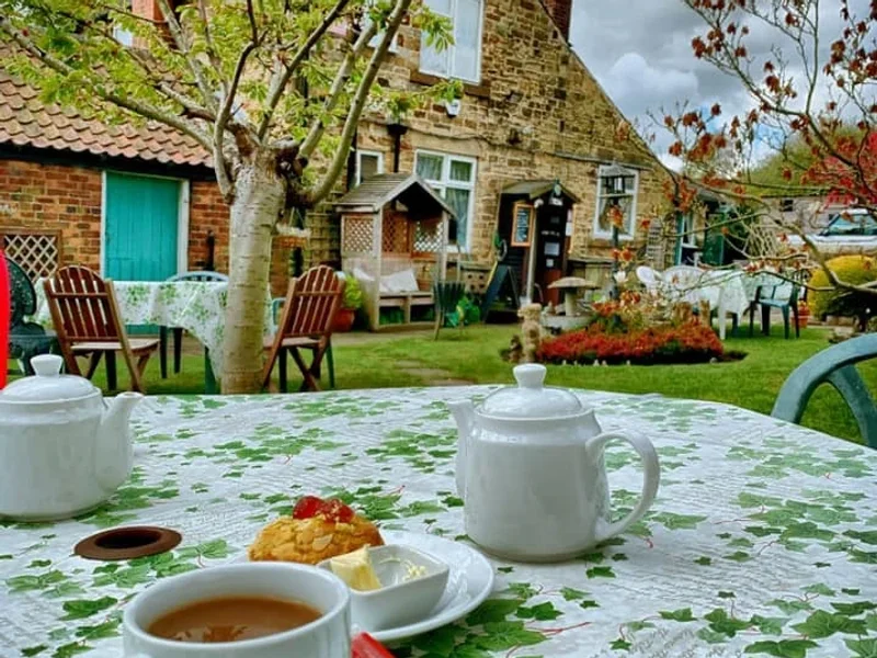 Church Farm Tea Garden