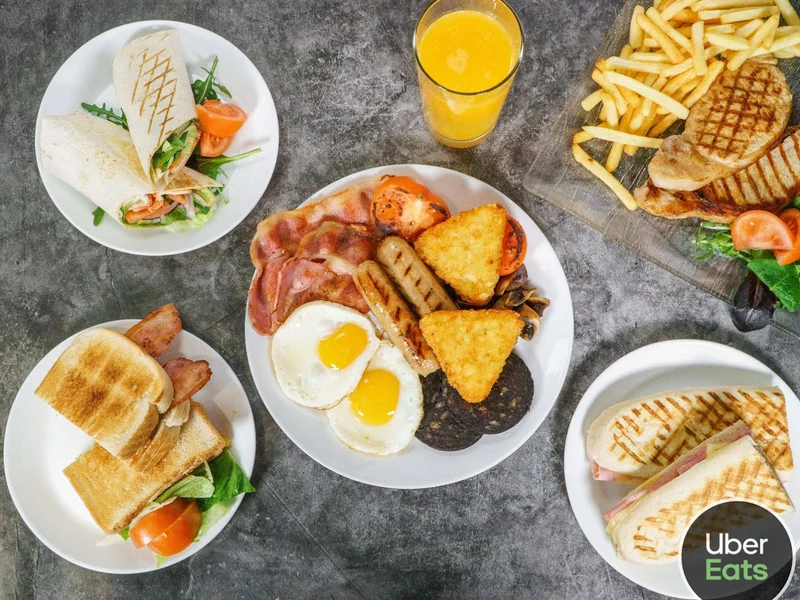 Papa's Cafe and cuisine