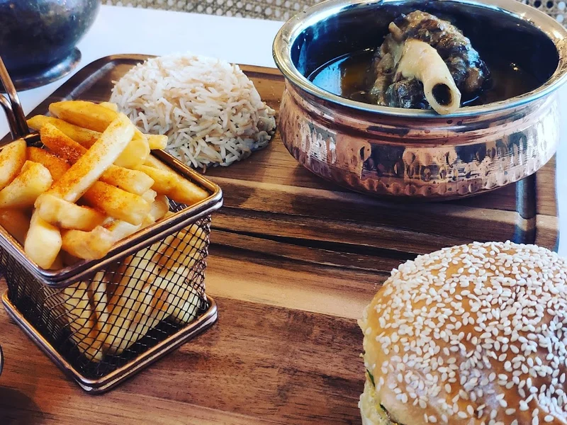 Kunafa Tea Restaurant