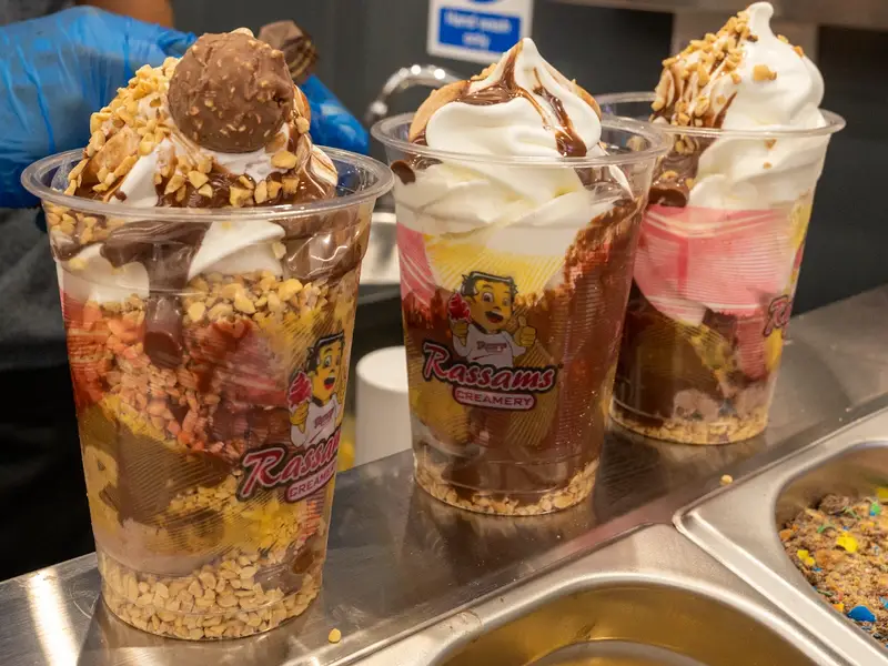 Rassams creamery Firth Park