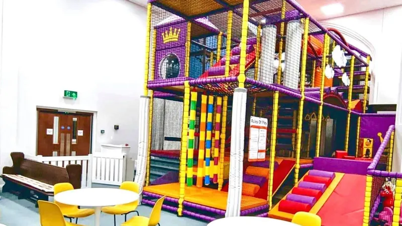 Sam's Space Soft Play, Firth Park Methodist Church