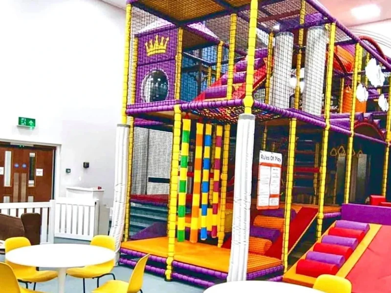 Sam's Space Soft Play, Firth Park Methodist Church