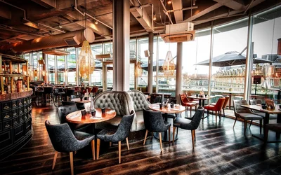 Top 8 rooftop restaurants in Leeds