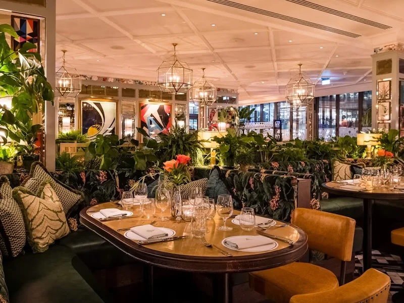 The Ivy Spinningfields Manchester