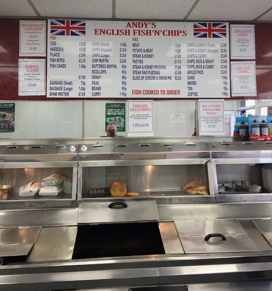 Andy's Fish & Chips