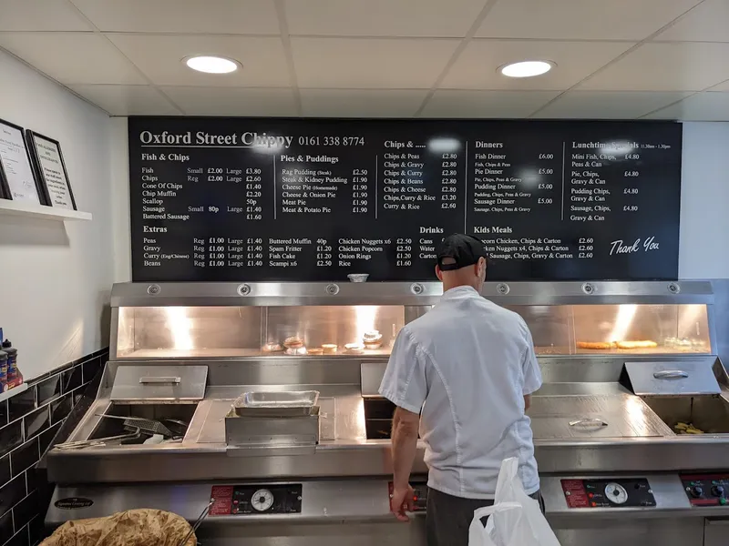 Oxford Street Chippy