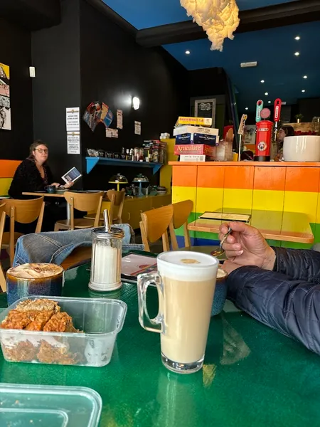 Over the Rainbow Cafe Bar