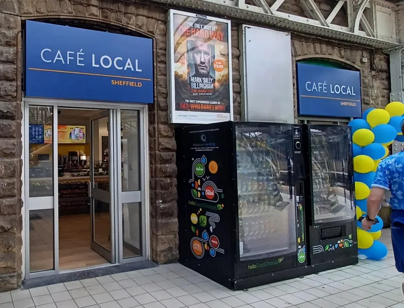 Cafe Local, Sheffield Station