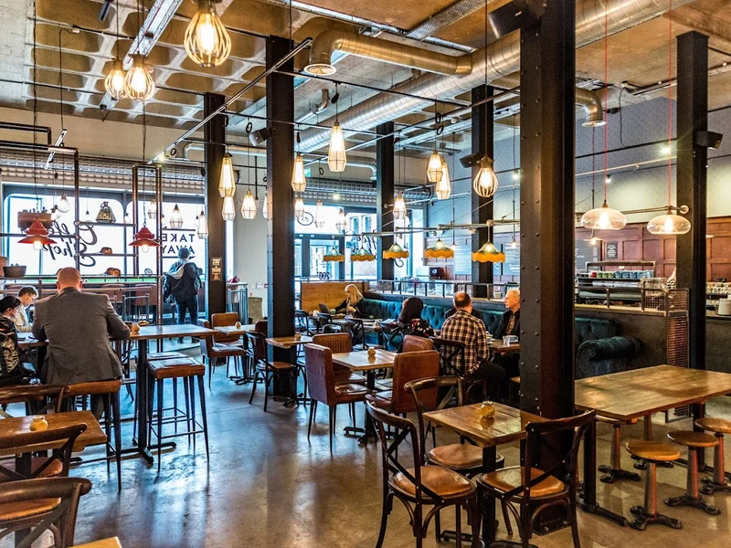 200 Degrees Coffee Shop