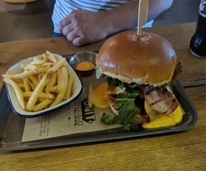burgers in Sheffield
