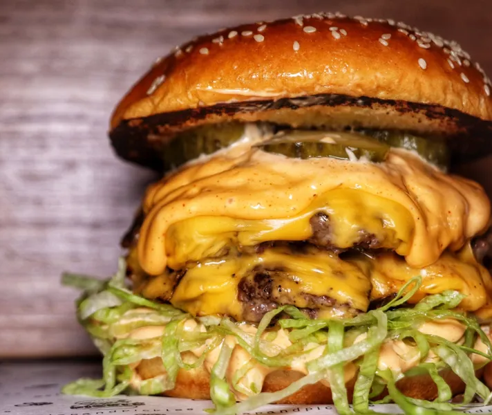 Slap & Pickle Burgers - Saw Grinders Union, Sheffield