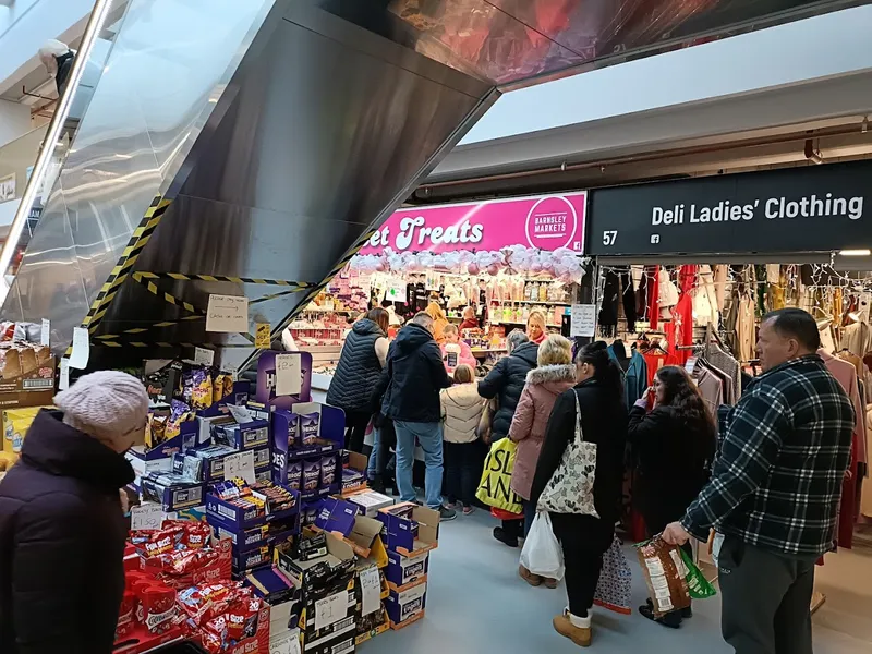 Sweet treats barnsley
