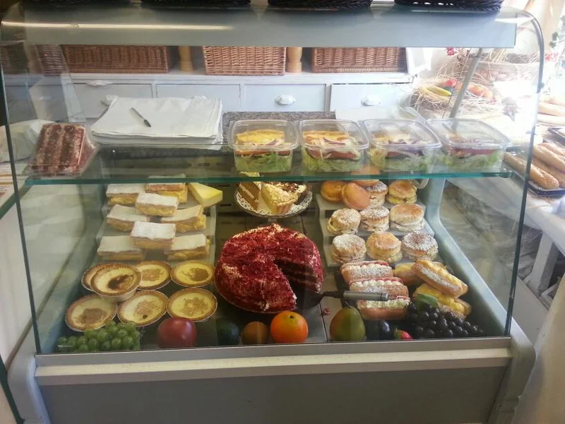 The New Cake and Sandwich Shop